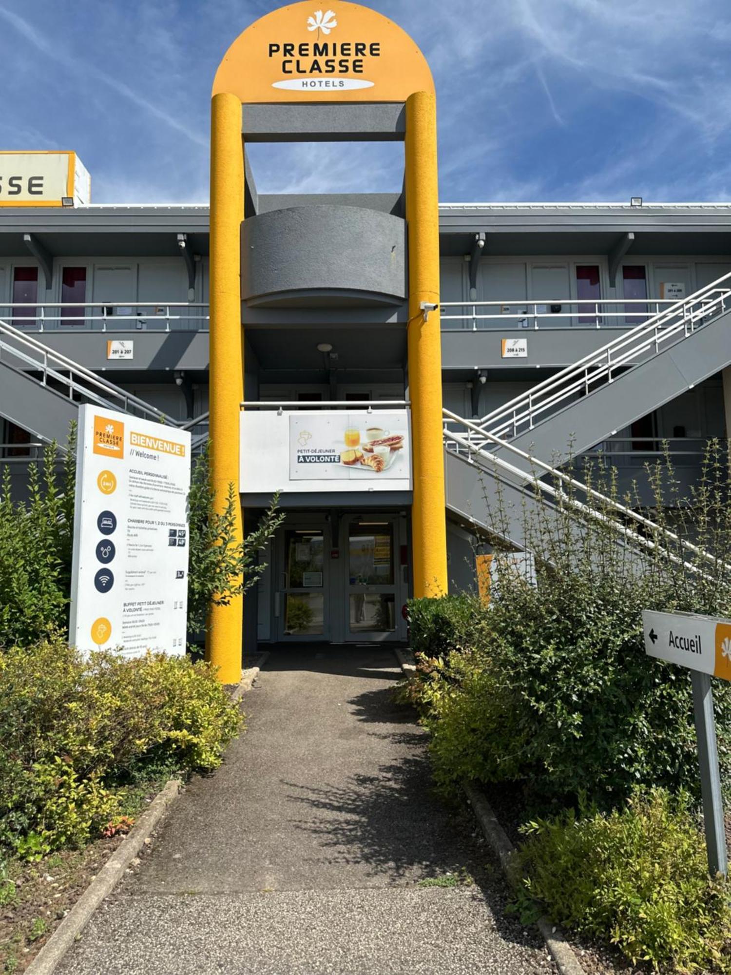 Premiere Classe Dijon Sud - Marsannay Exterior foto